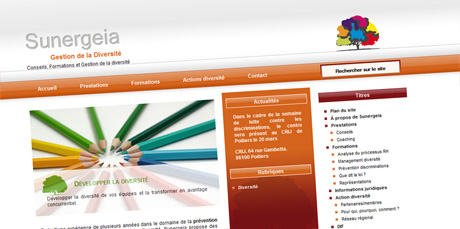 Le site de sunergeia