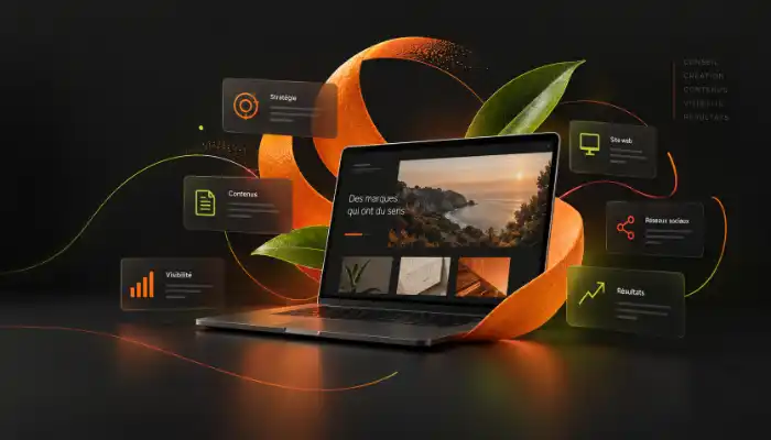 Agence web et marketing digital – emandarine